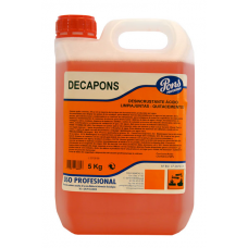 Decapant dezincrustant acid 5 litri - DECAPONS 